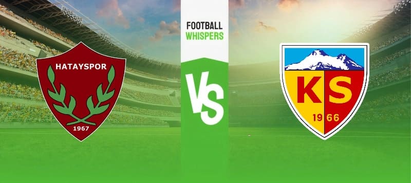 Hatayspor vs Kayserispor Prediction