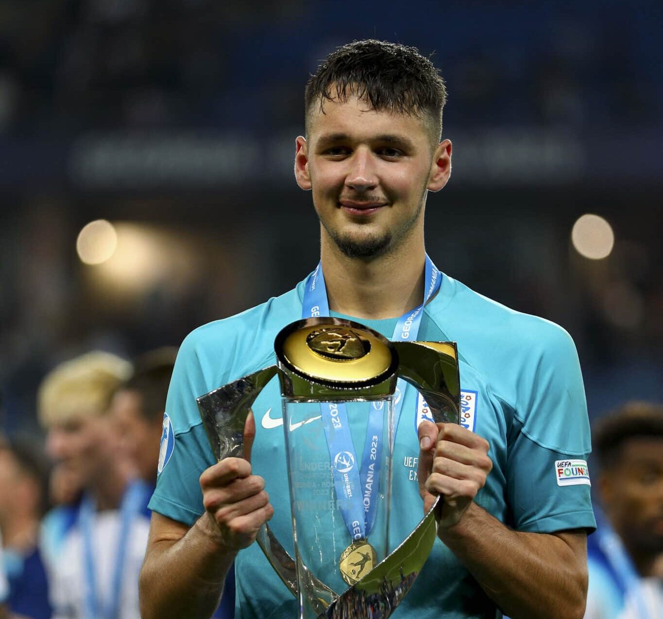James Trafford Euro U21 final