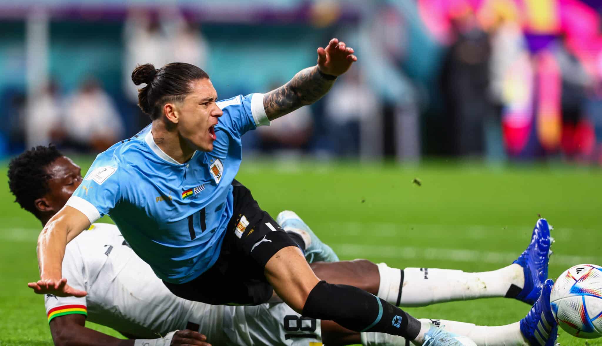 For any Football Manager international management challenge, Darwin Nunez is a great asset.