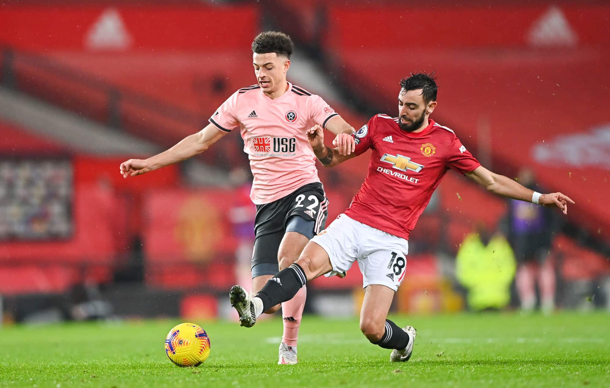 Sheffield United's Ethan Ampadu 