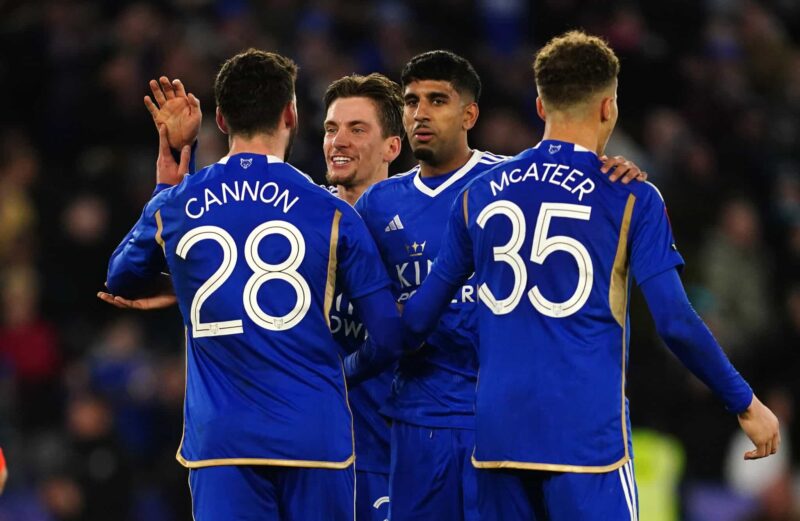 Leicester City are on course for promotion out of the Championship