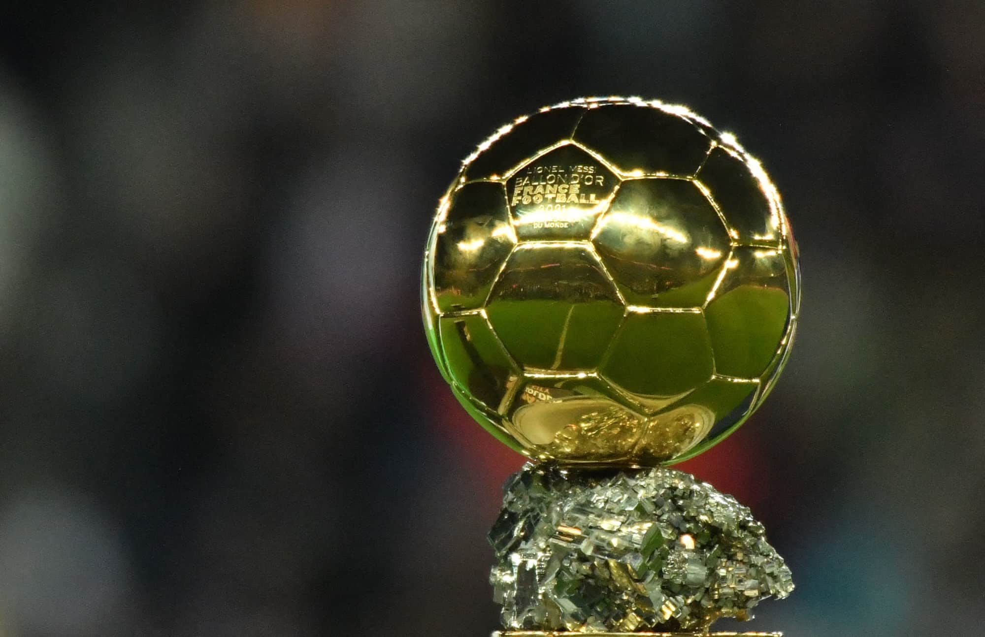 Ballon d'or trophy