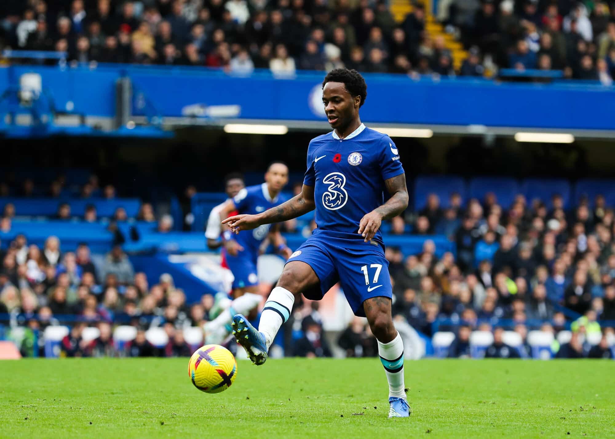 Raheem Sterling of Chelsea