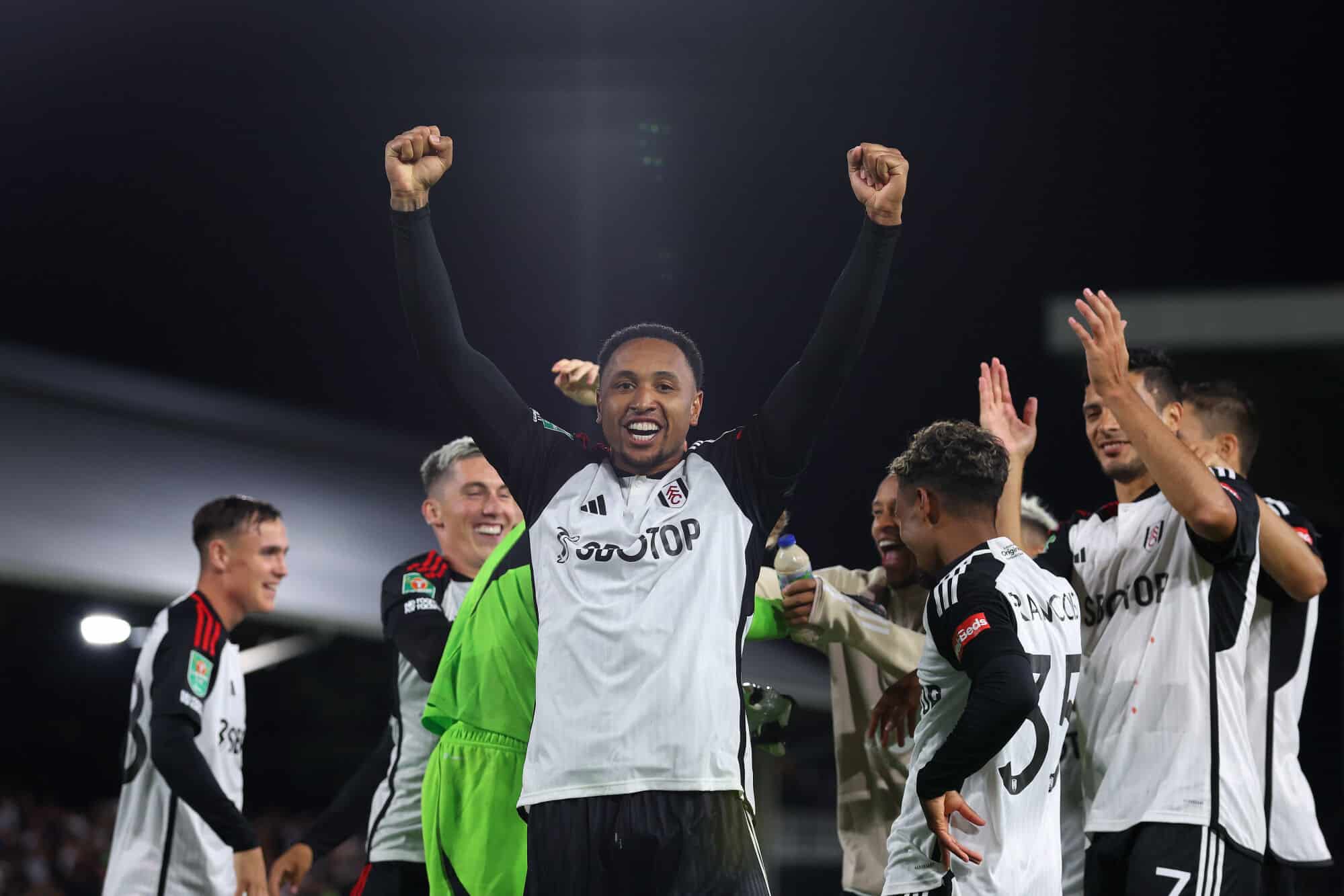 EFL Carabao Cup Fulham vs Tottenham 