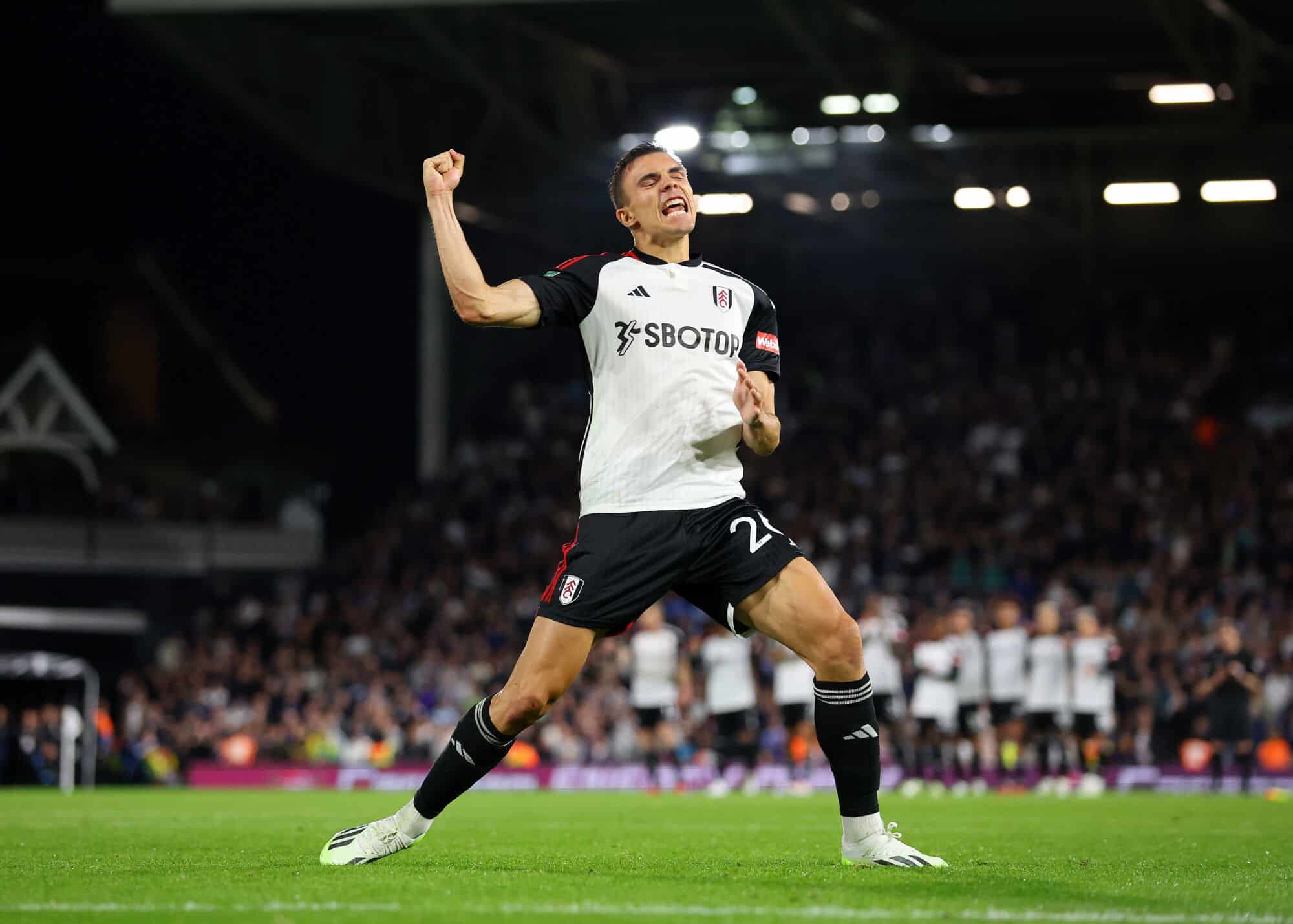 Joao Palhinha of Fulham 
