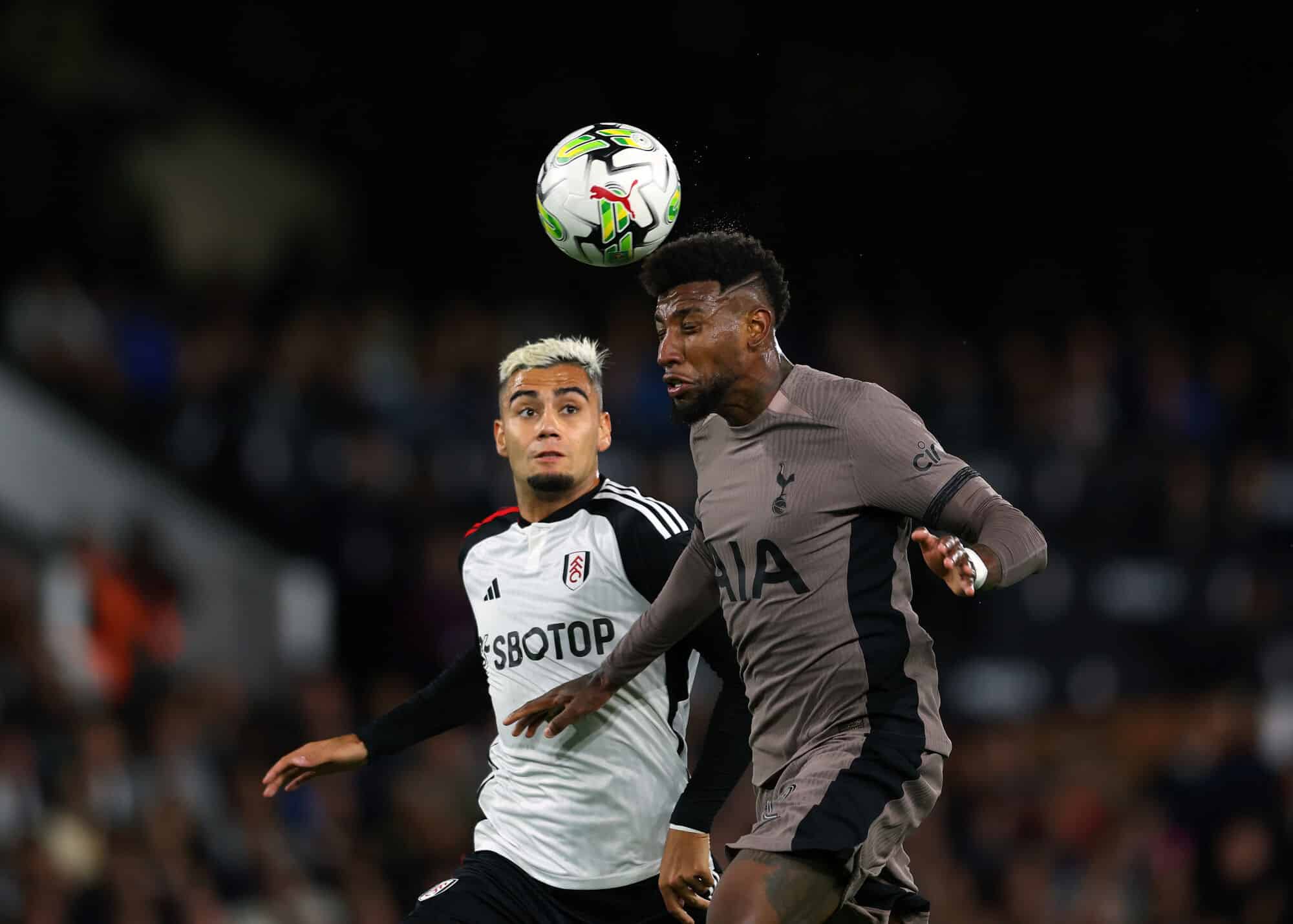 Fulham vs Tottenham 