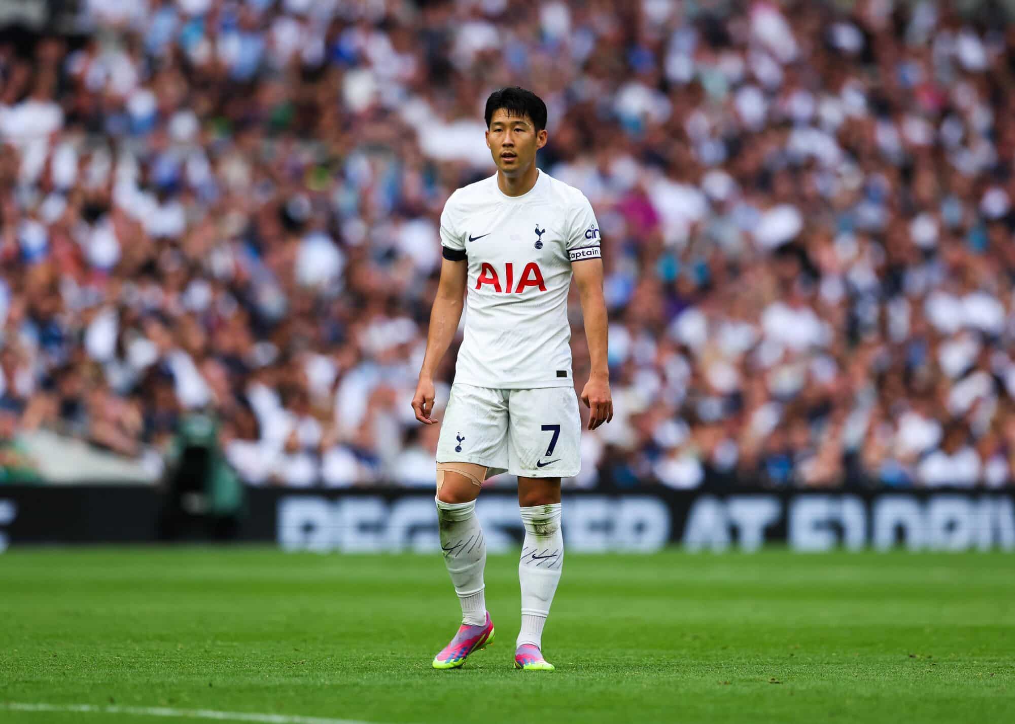 Son Heung-Min of Tottenham 