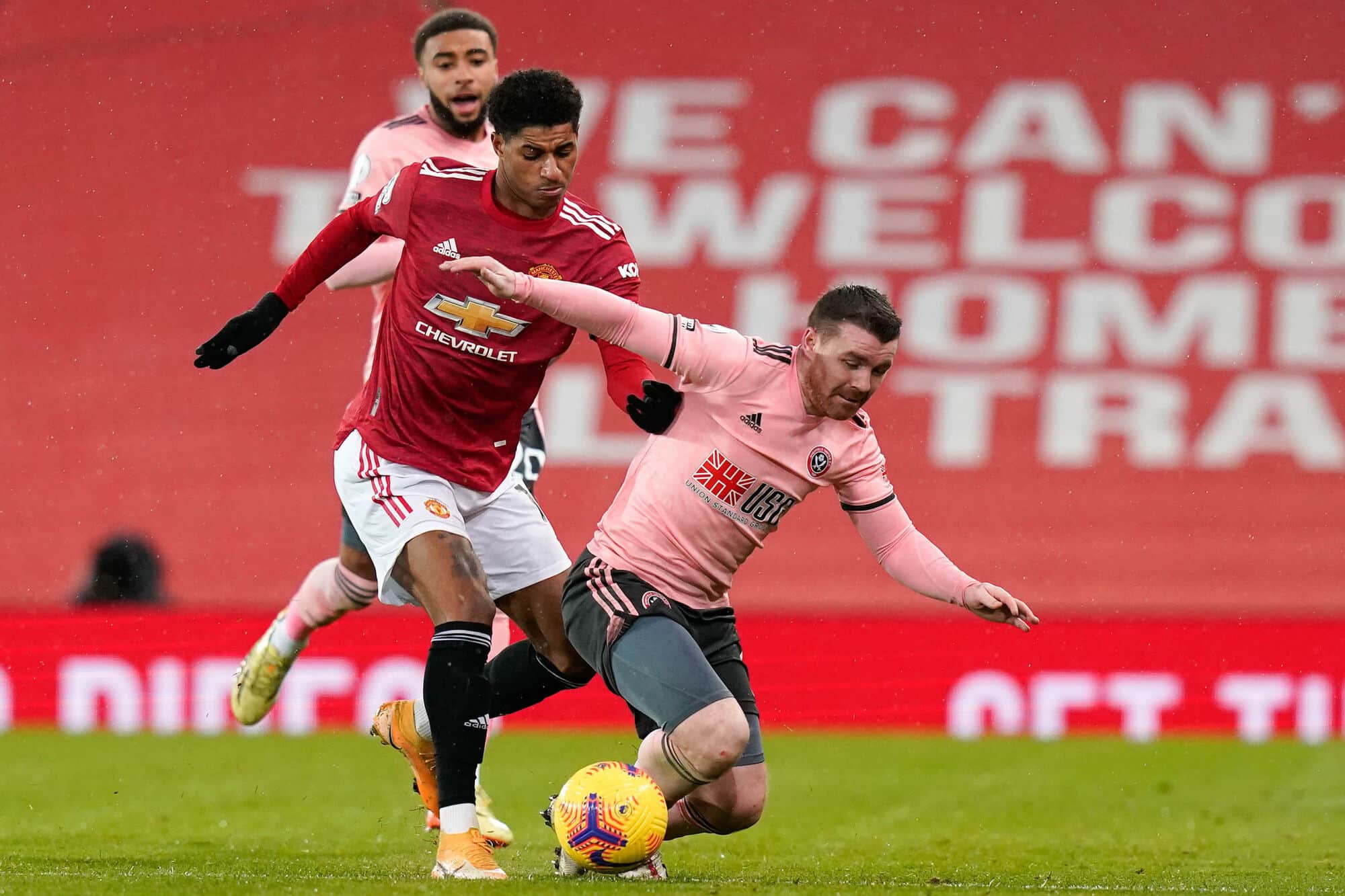 Marcus Rashford of Manchester United