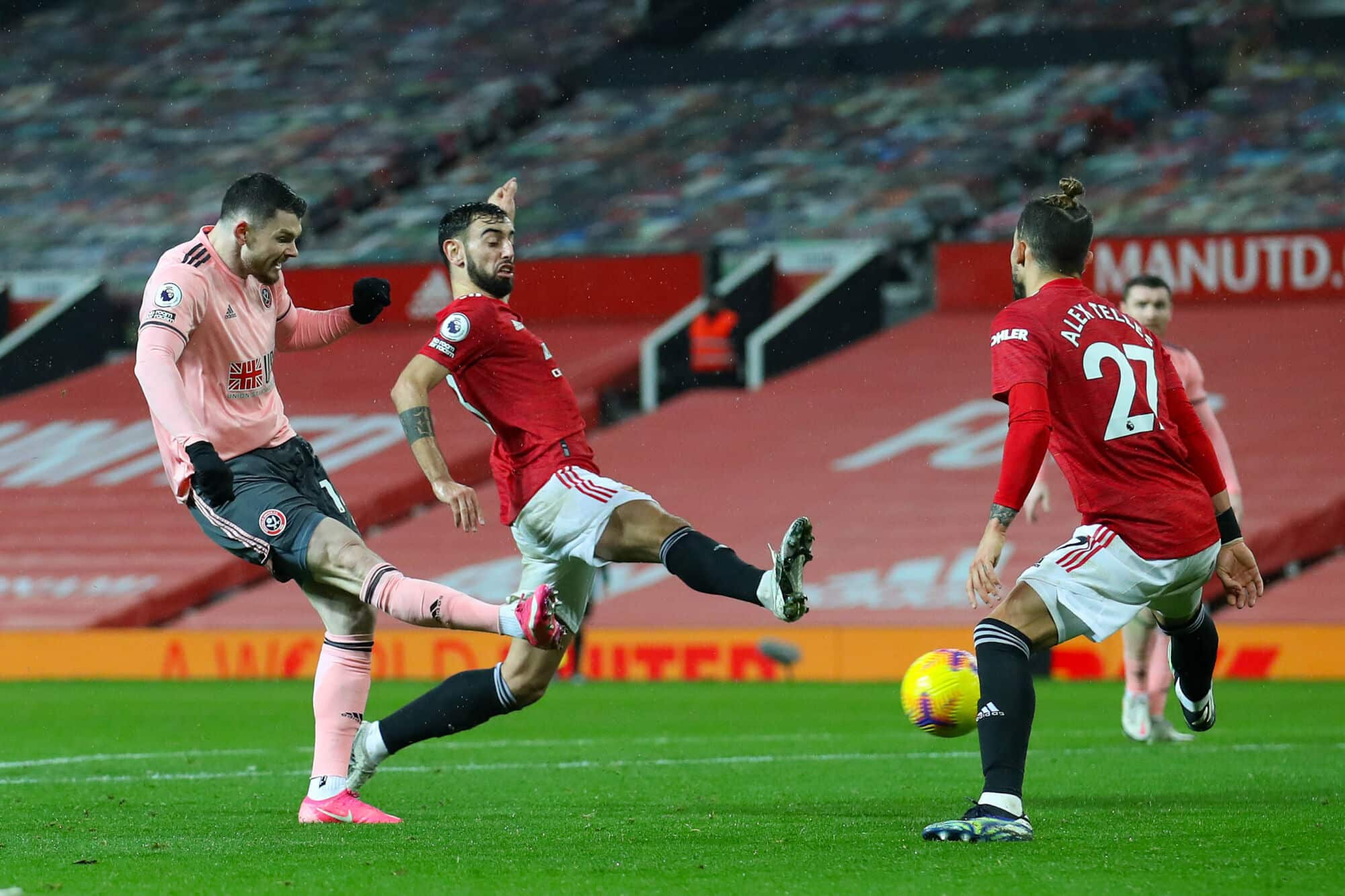 Oliver Burke of Sheffield Utd