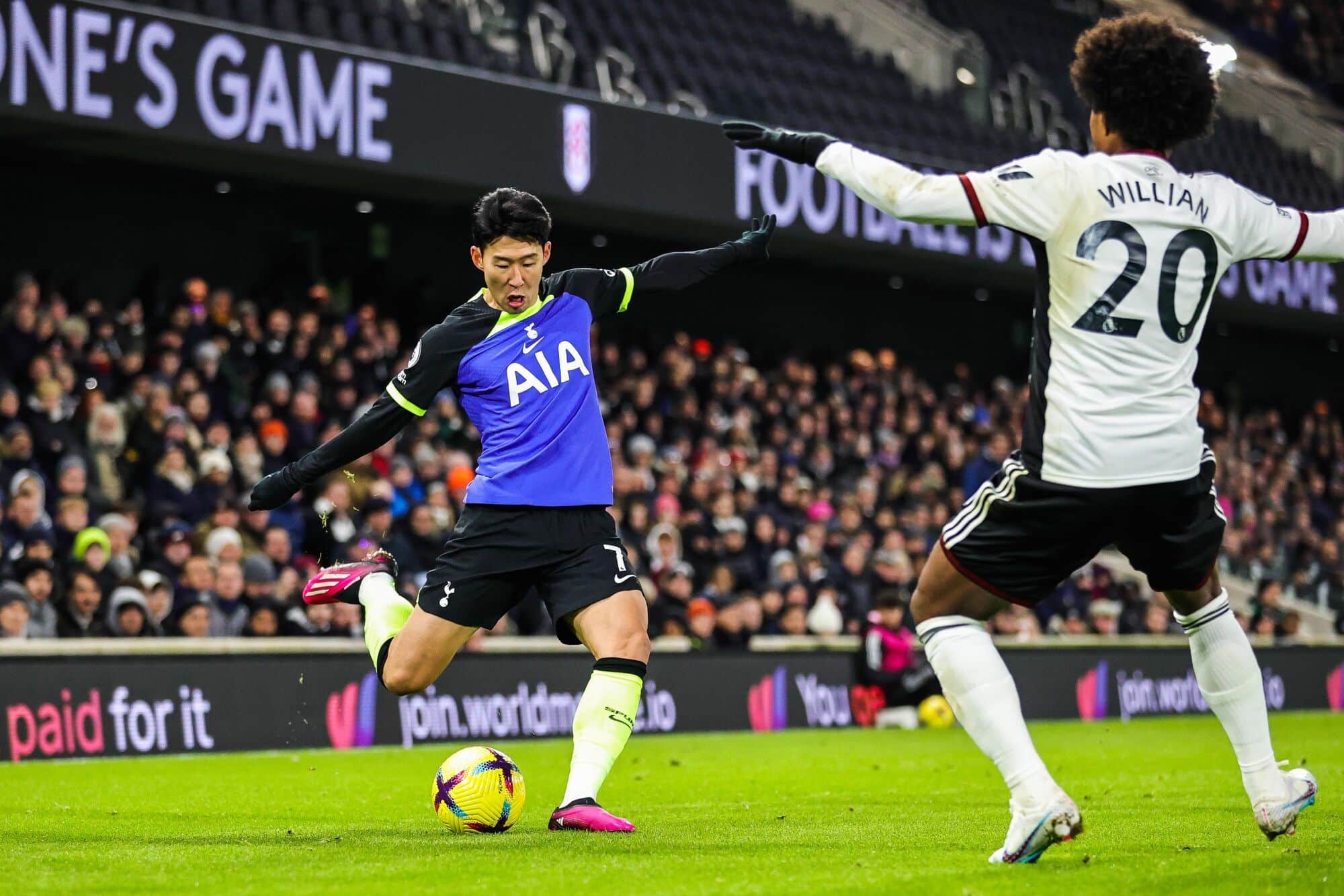 Son Heung-Min of Tottenham Hotspur