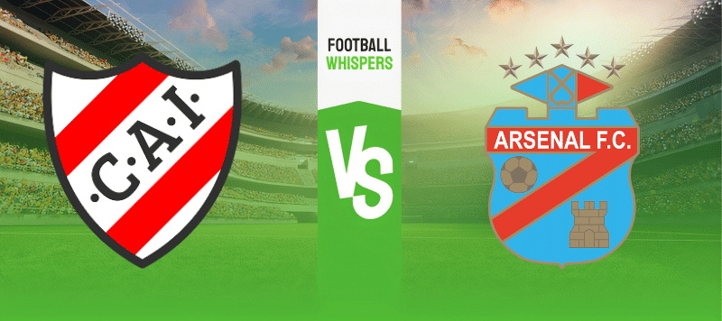 Independiente vs Arsenal de Sarandi prediction 