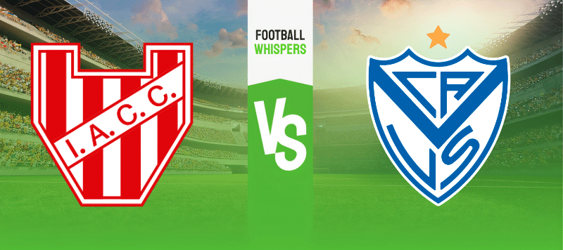 Instituto vs Velez Sarsfield prediction 