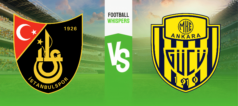Istanbulspor vs Ankaragucu prediction 