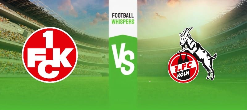 Kaiserslautern vs Cologne prediction