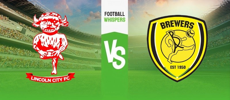 Lincoln City vs Burton Albion