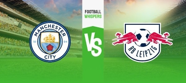 Man City vs RB Leipzig prediction