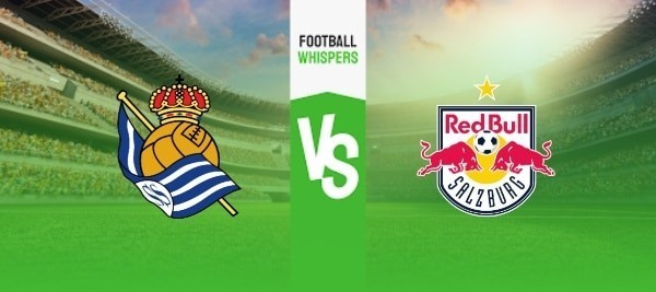 Real Sociedad vs Salzburg prediction