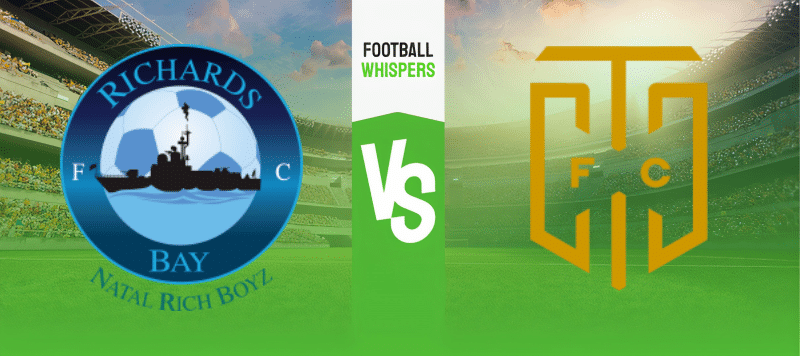 Richards Bay vs Cape Town City prediction 
