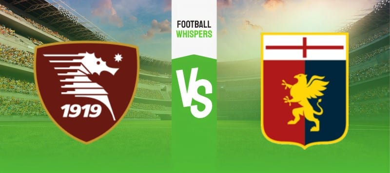 Salernitana vs Genoa prediction