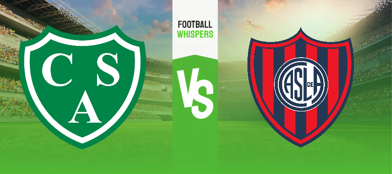 Sarmiento vs San Lorenzo prediction 