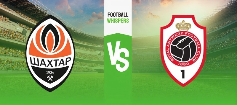 Shakhtar Donetsk v Antwerp prediction