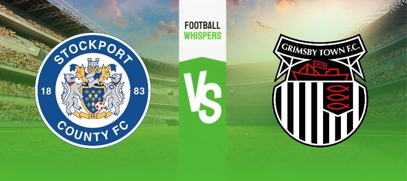 Stockport vs Grimsby prediction