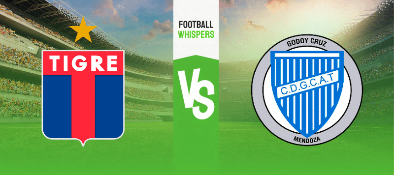 Tigre vs Godoy Cruz prediction 