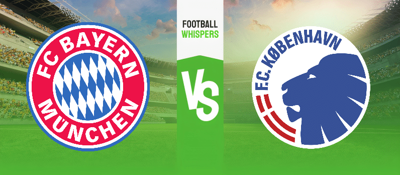 bayern vs copenhagen
