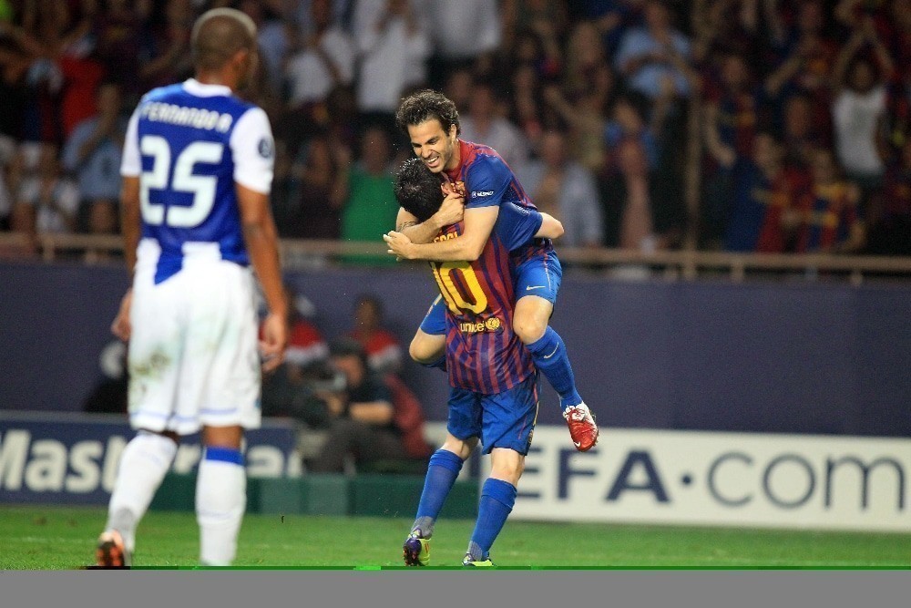 Barcelona vs Porto H2h