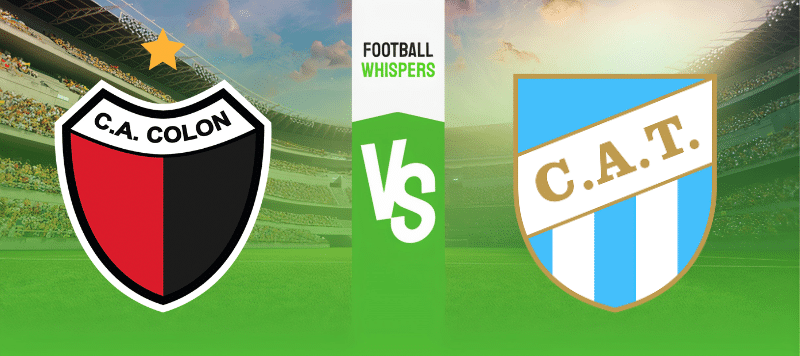 Colon vs Atletico Tucuman prediction 