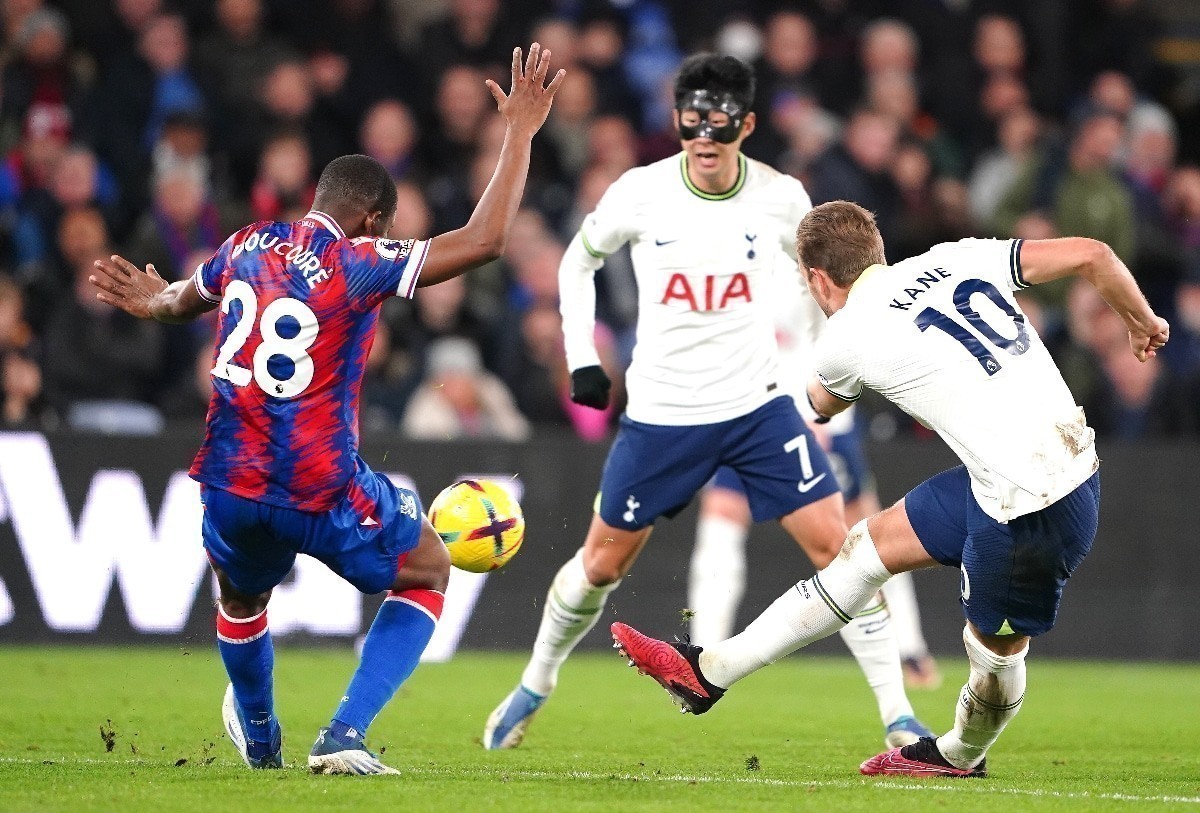 Crystal Palace vs Tottenham H2H
