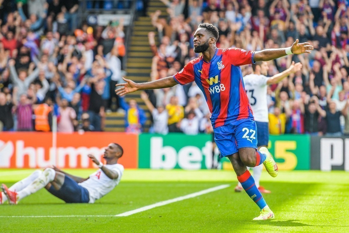 Edouard vs Spurs