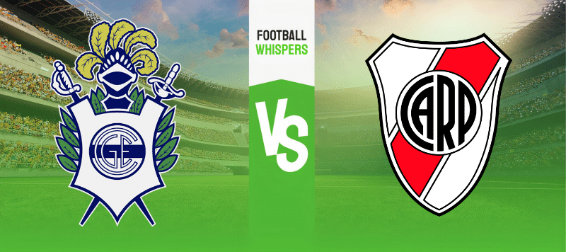 Gimnasia La Plata vs River Plate prediction 