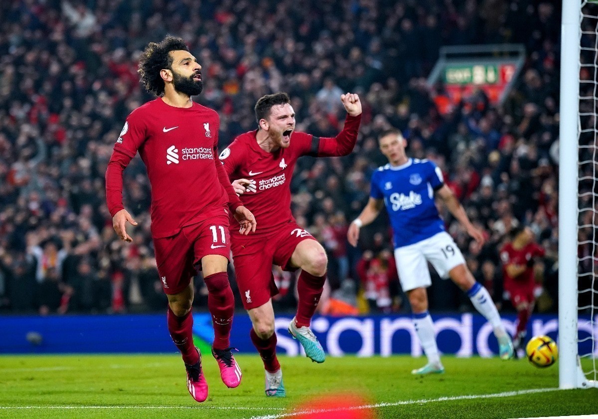 Mo Salah vs Everton