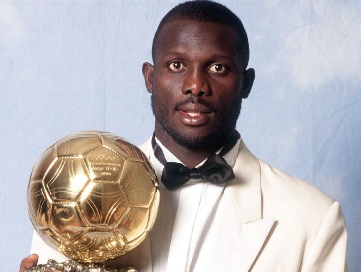 Weah Ballon d'Or 1995