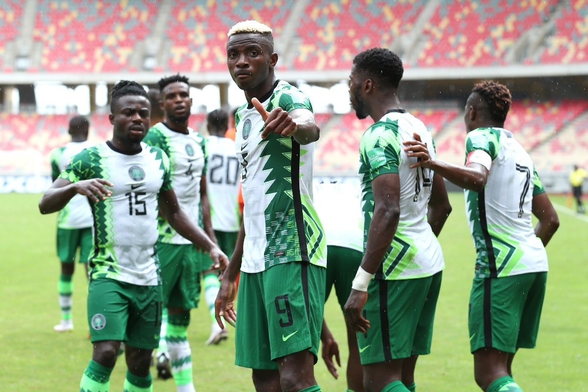 2026 World Cup African qualification group winners