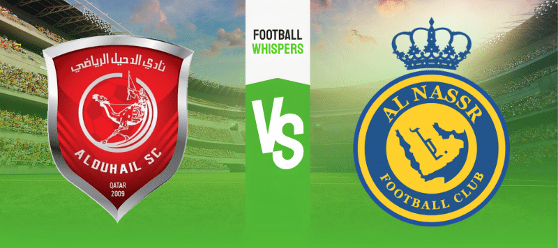 Al Duhail vs Al Nassr prediction 