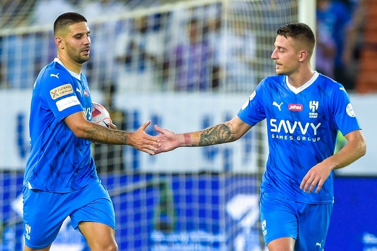 Al Hilal vs Al Nassr last five H2Hs