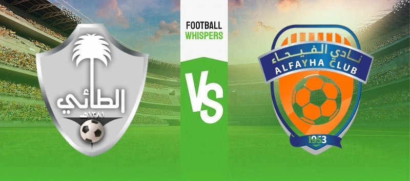 Al Taee vs Al Fayha