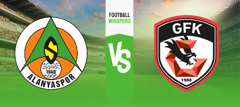 Alanyaspor vs Gazisehir Gaziantep prediction 