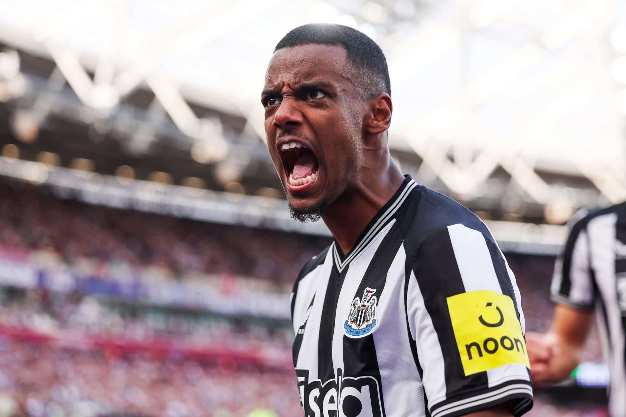 Alexander Isak - Newcastle – Manchester United felállások