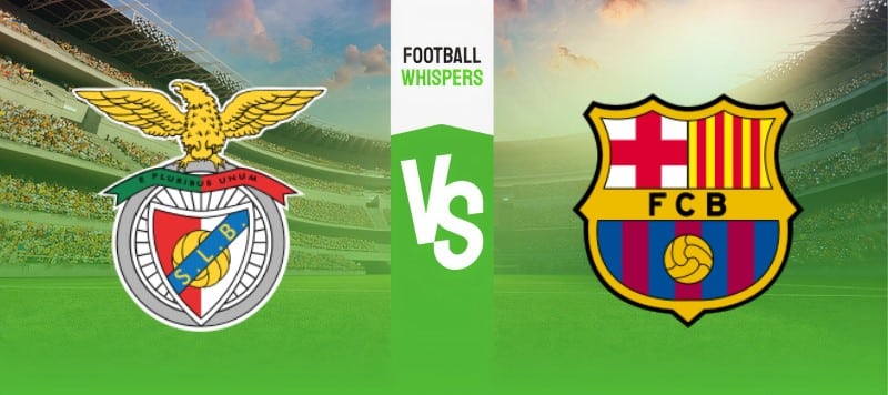 Benfica W vs Barcelona W prediction