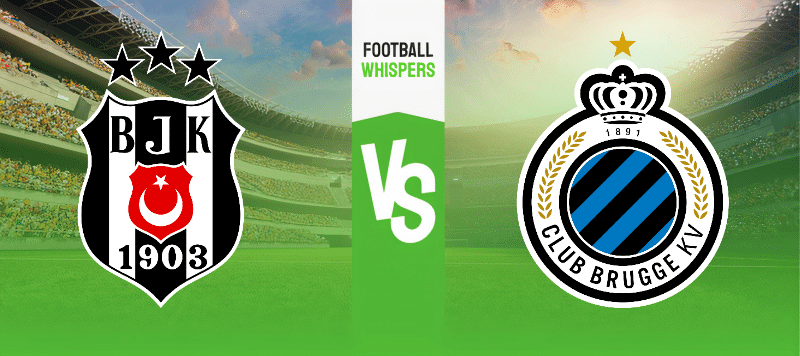 Besiktas vs Club Brugge prediction