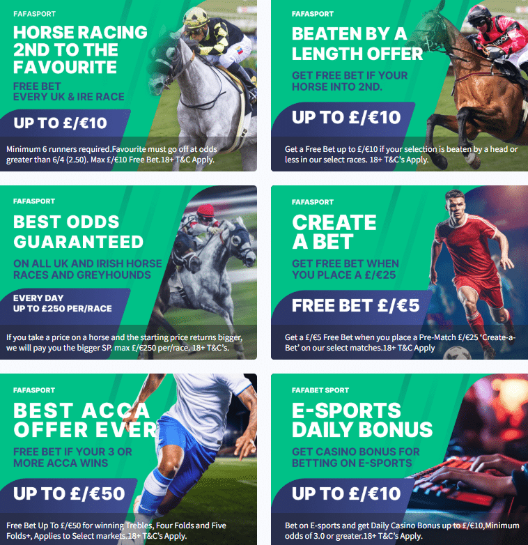 fafabet offers for existing customers