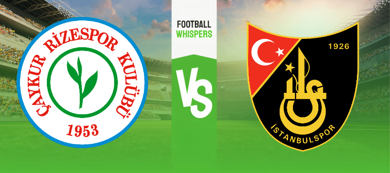 Caykur Rizespor vs Istanbulspor prediction 