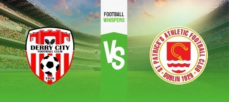 Derry City vs St Patricks prediction