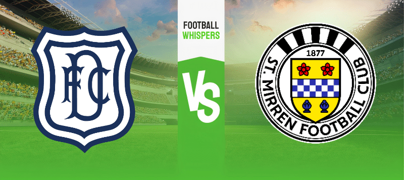 Dundee vs St Mirren prediction 