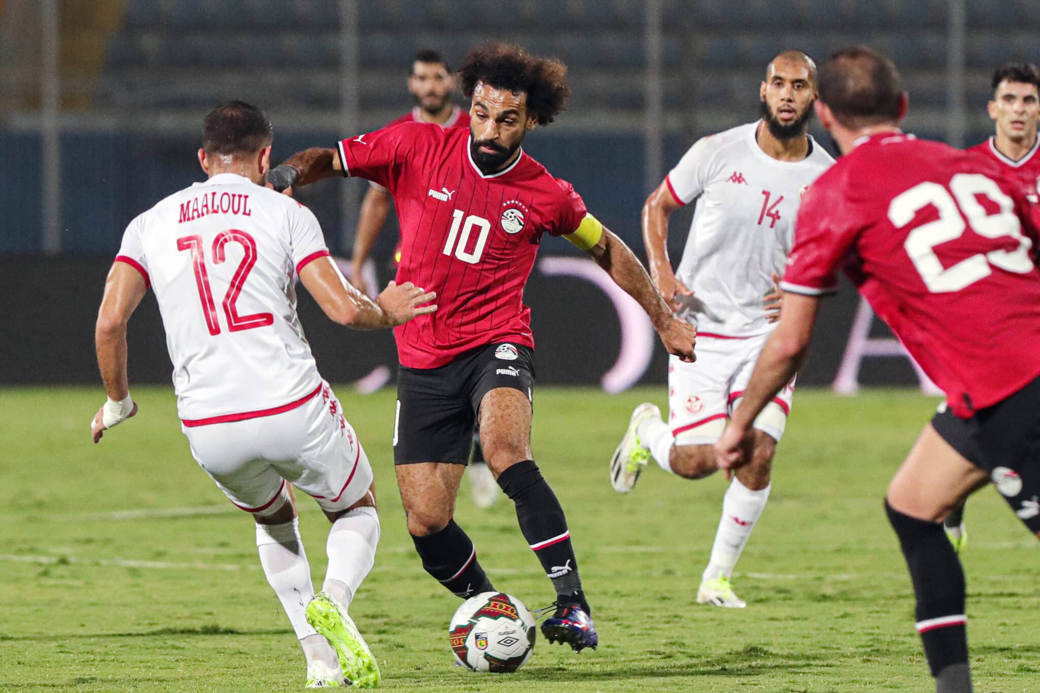 Egypt favourites to be AFCON 2023 Group B winners