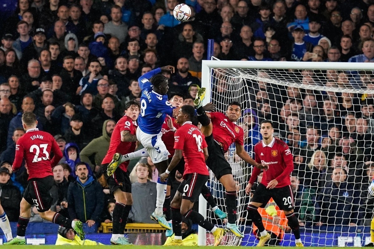 Everton v Man Utd Correct Score Betting