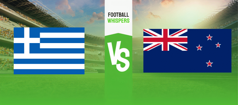 Greece vs New Zealand prediction 